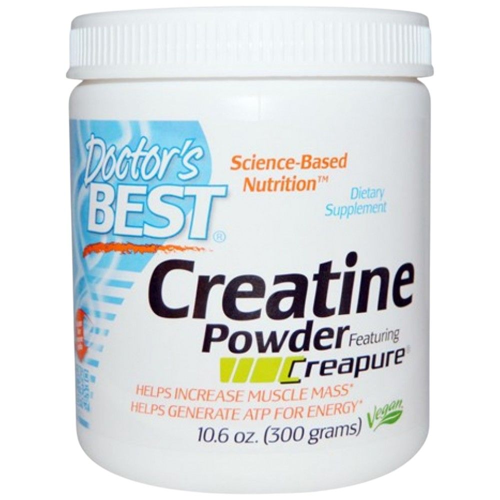 MIGLIOR Creatina Creapure® - 300 grammi