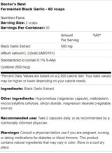 MIGLIOR Aglio Nero Fermentato - 60 capsule