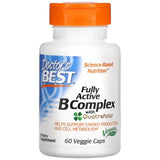 MIGLIOR Complesso B completamente attivo | con Quatrefolic® - 60 capsule