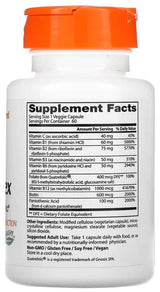 MIGLIOR Complesso B completamente attivo | con Quatrefolic® - 60 capsule