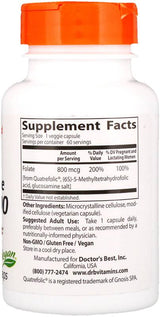 BEST Folato completamente attivo 800 mcg - 60 capsule