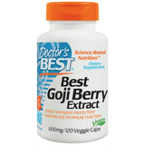 MIGLIOR Estratto di bacche di Goji 600 mg - 120 capsule