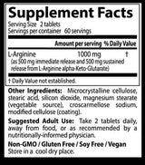 MIGLIOR L-Arginina 500 mg - 120 Compresse