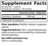 BEST L-Tirosina 500 mg - 120 capsule