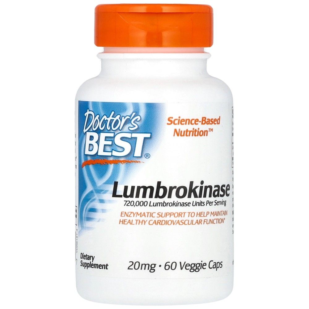 MIGLIOR Lumbrochinasi 20 mg - 60 capsule