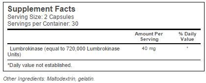 MIGLIOR Lumbrochinasi 20 mg - 60 capsule