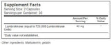 MIGLIOR Lumbrochinasi 20 mg - 60 capsule