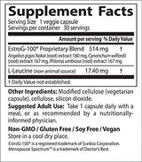 IL MIGLIOR spettro della menopausa con EstroG-100 - 30 capsule