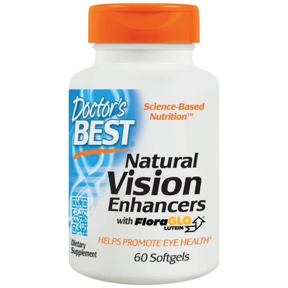 I MIGLIORI potenziatori naturali della vista - 60 Capsule di gel