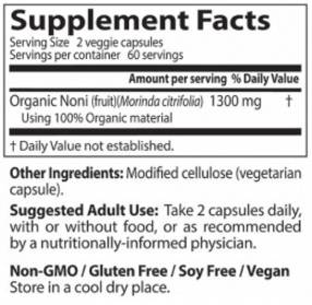 BEST Noni Concentrato 650 mg - 120 capsule