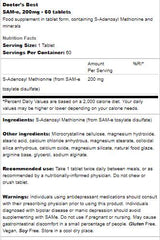 BEST SAMe 200 mg - 60 Compresse
