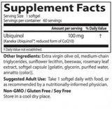 MIGLIOR Ubichinolo Kaneka QH 100 mg - 60 capsule di gel