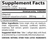 MIGLIOR Ubichinolo Kaneka QH 200 mg - 30 capsule di gel