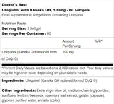 MIGLIOR Ubichinolo Kaneka QH 50 mg - 90 capsule di gel