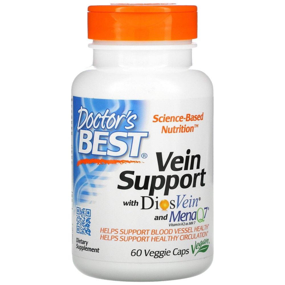 MIGLIOR supporto per le vene con DiosVein - 60 capsule