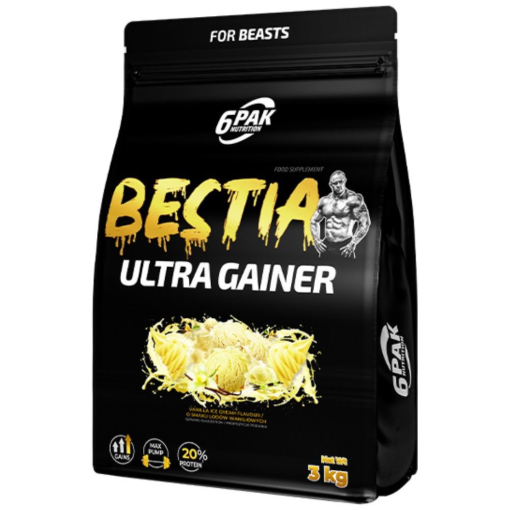 BESTIA Ultra Gainer - 3000 grammi