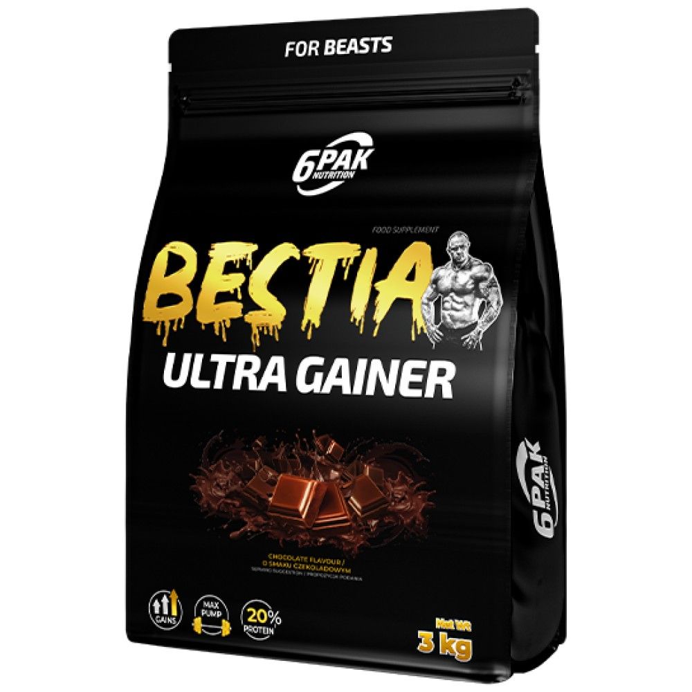 BESTIA Ultra Gainer - 3000 grammi