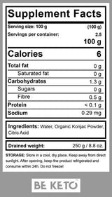 Spaghetti Konjac BIO - 320 grammi