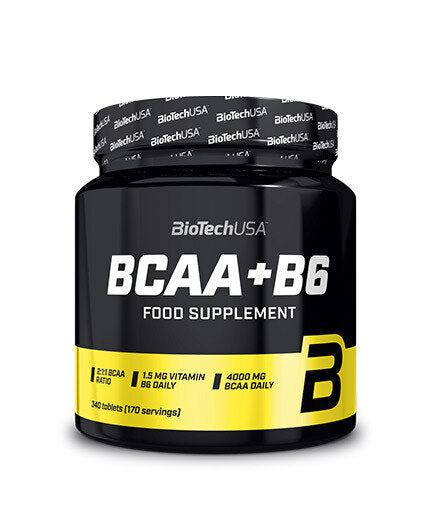 <tc>BioTech USA</tc> BCAA + B6 340 Compresse.