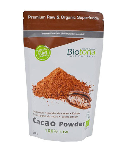 <tc>Biotona</tc> CACAO IN POLVERE BIO 200 GR