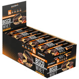 Barretta ad alto contenuto proteico BISCO WHEY - 24 x 40 grammi