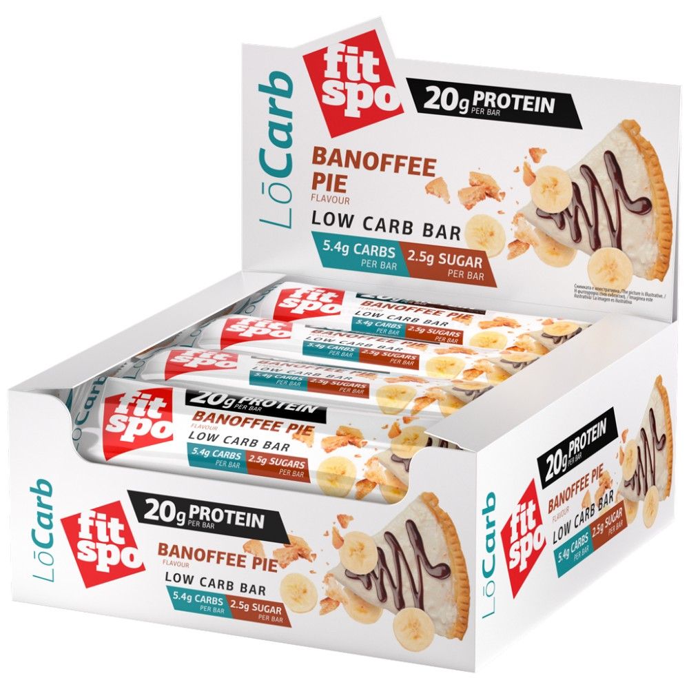 Barre proteiche a basso contenuto di carboidrati | Keto Friendly - 12 x 60 grammi