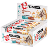 Barre proteiche a basso contenuto di carboidrati | Keto Friendly - 12 x 60 grammi