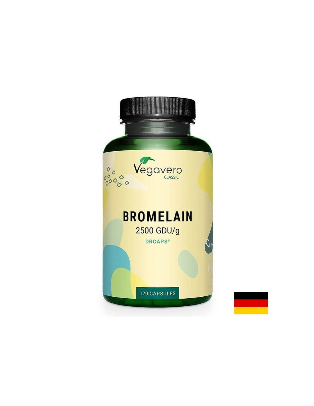 BROMELINA - BROMELINA, 90 capsule <tc>Vegavero</tc>
