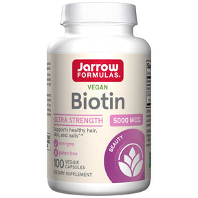 Biotin 5000 mcg - 100 capsules - Nutra Best Europe