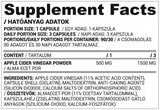 Aceto di mele 500 mg - 90 capsule