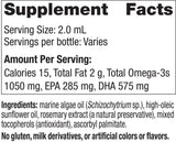 DHA del bambino | 1050mg Omega-3 Vegetariano - 30 ml