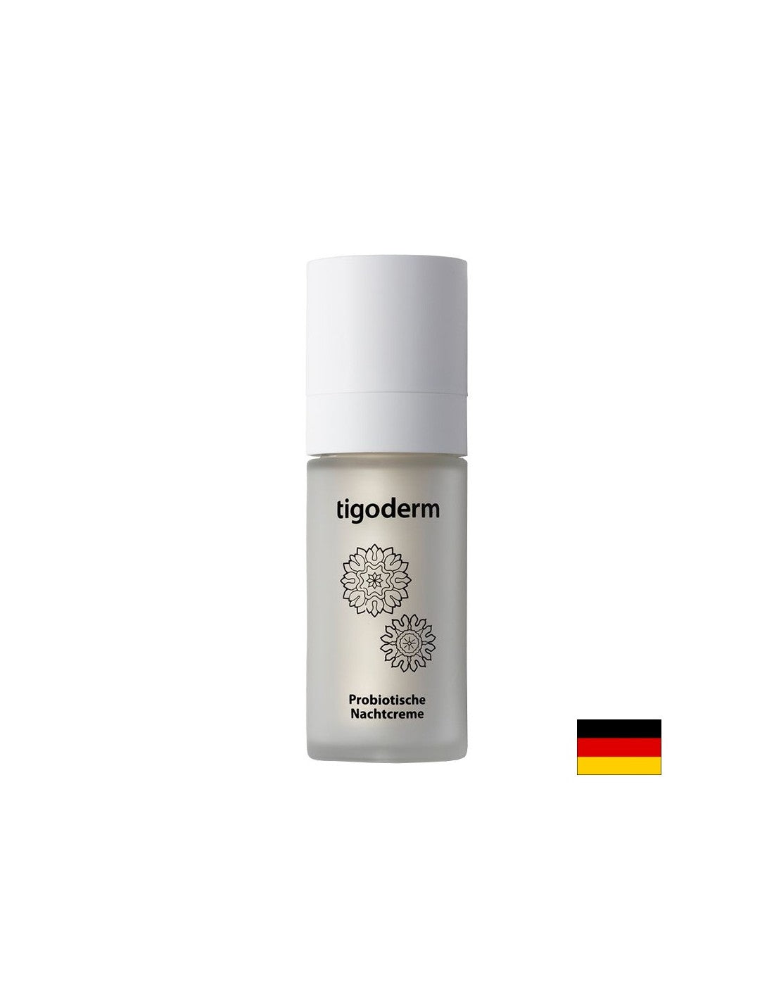 Crema da notte con fermento probiotico di Bacillus subtilis Tigoderm - Ripristino ed equilibrio della pelle durante la notte, 30 ml