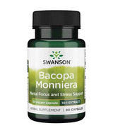 Bacopa Monniera Estratto 10:1 50 mg - 90 capsule