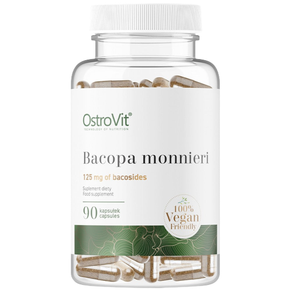 Bacopa Monnieri/Vege 90 capsule