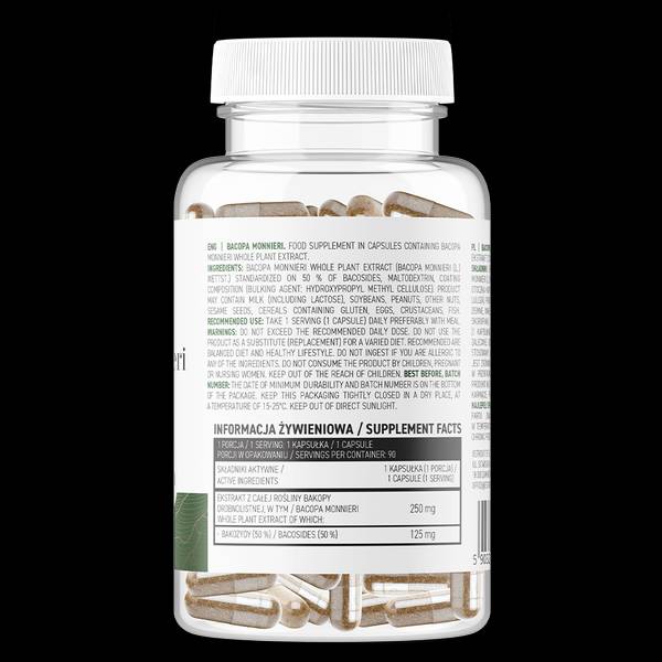 Bacopa Monnieri/Vege 90 capsule