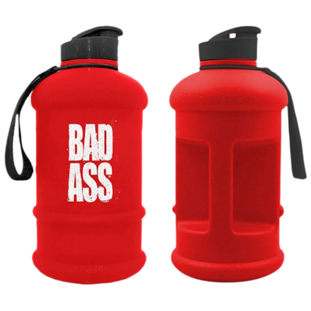 <tc>BAD ASS</tc> /Brocca per acqua opaca/Logo bianco 1300 ml