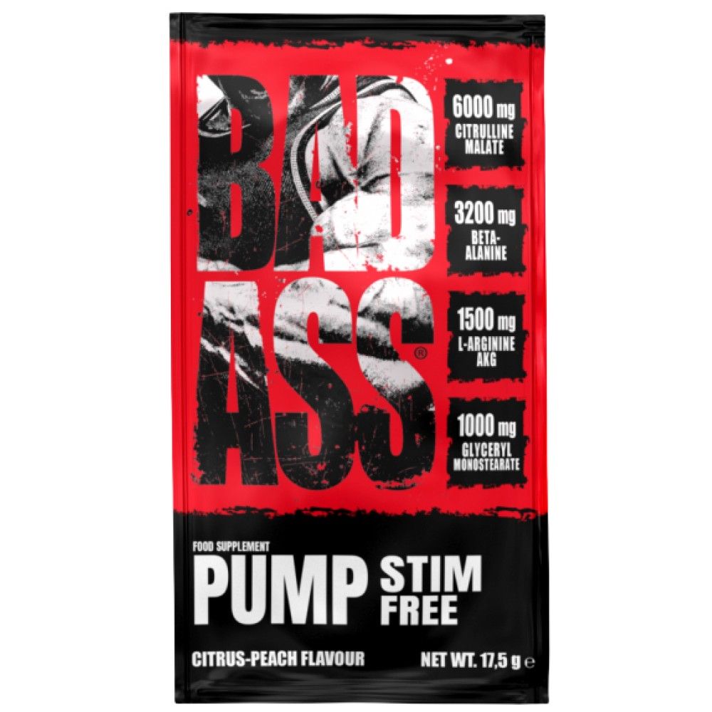 <tc>BAD ASS</tc> Formula senza stimolanti PUMP - 17,5 grammi