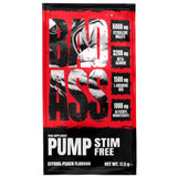 <tc>BAD ASS</tc> Formula senza stimolanti PUMP - 17,5 grammi