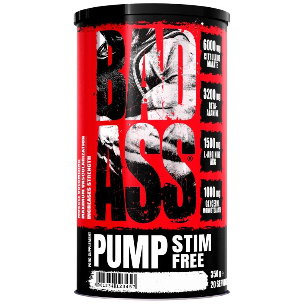 <tc>BAD ASS</tc> Formula senza stimolanti PUMP - 350 grammi
