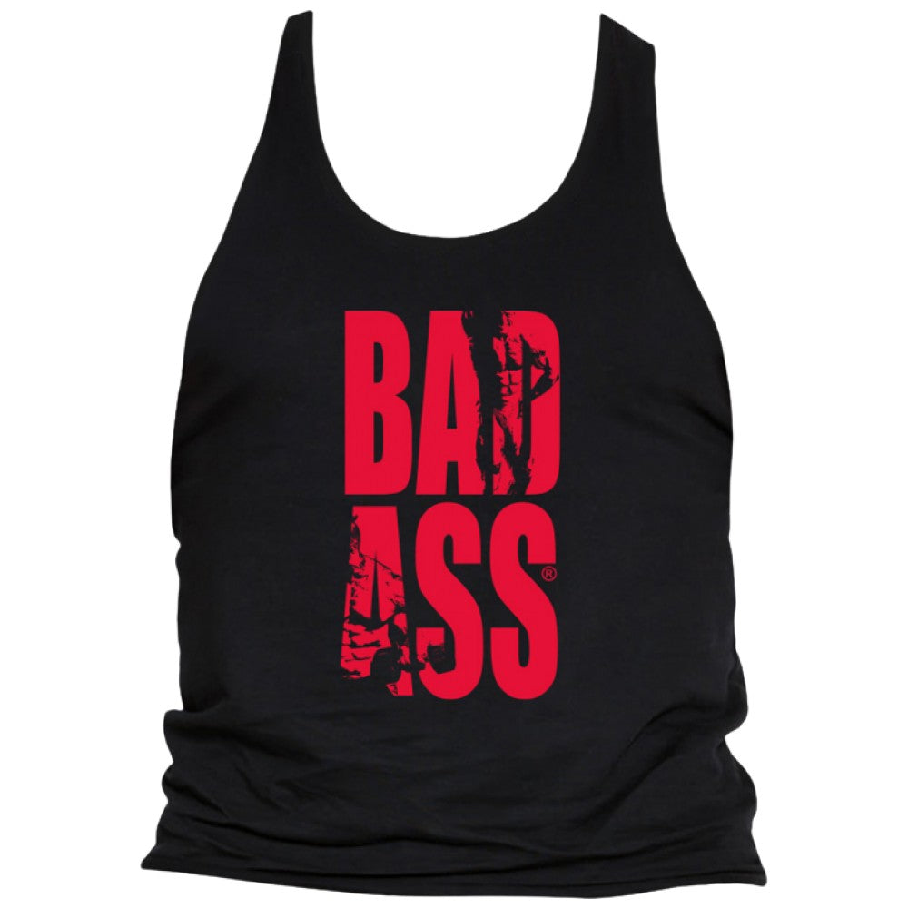 <tc>BAD ASS</tc> Canotta | Nero-Rosso