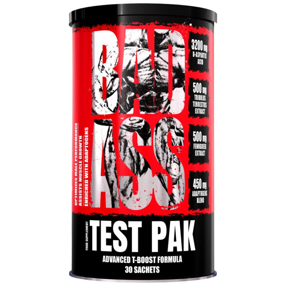 <tc>BAD ASS</tc> Test Pak | Formula avanzata T-Boost - 30 bustine