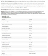 <tc>BAD ASS</tc> Test Pak | Formula avanzata T-Boost - 30 bustine