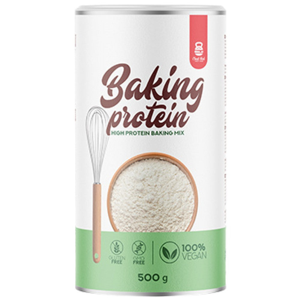 Proteine ​​da forno | Preparato per dolci vegani ad alto contenuto proteico - 500 grammi
