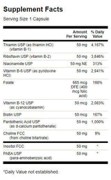 Balance B-50 Complex/100 capsule. -0