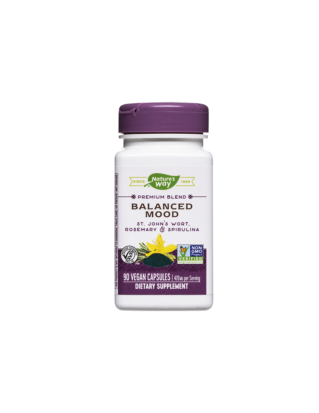 Balanced Mood - Antistress e buon umore, 90 capsule Nature's Way