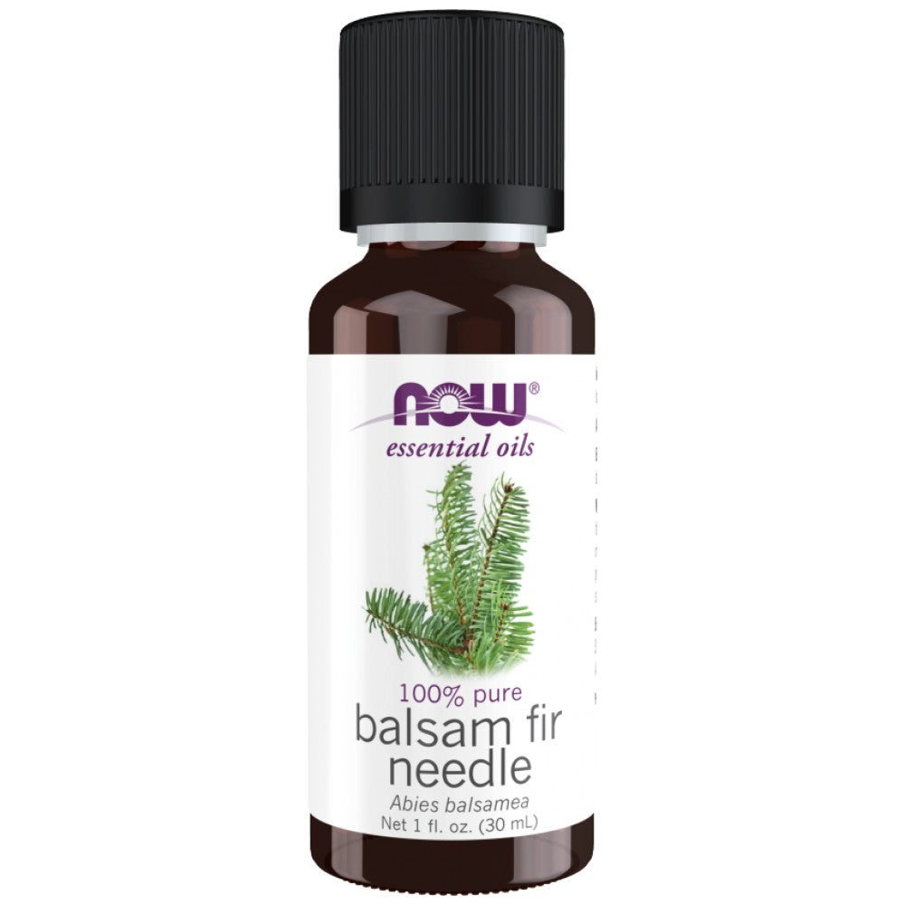Olio di aghi di abete balsamo | Balsamea di Abies puro al 100% - 30 ml