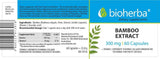 Estratto di Bambù 300 mg - 60 capsule