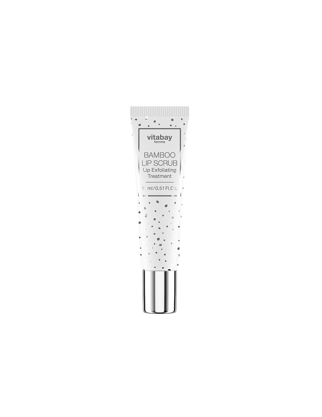 Scrub labbra al bambù, 15 ml <tc>Vitabay</tc>