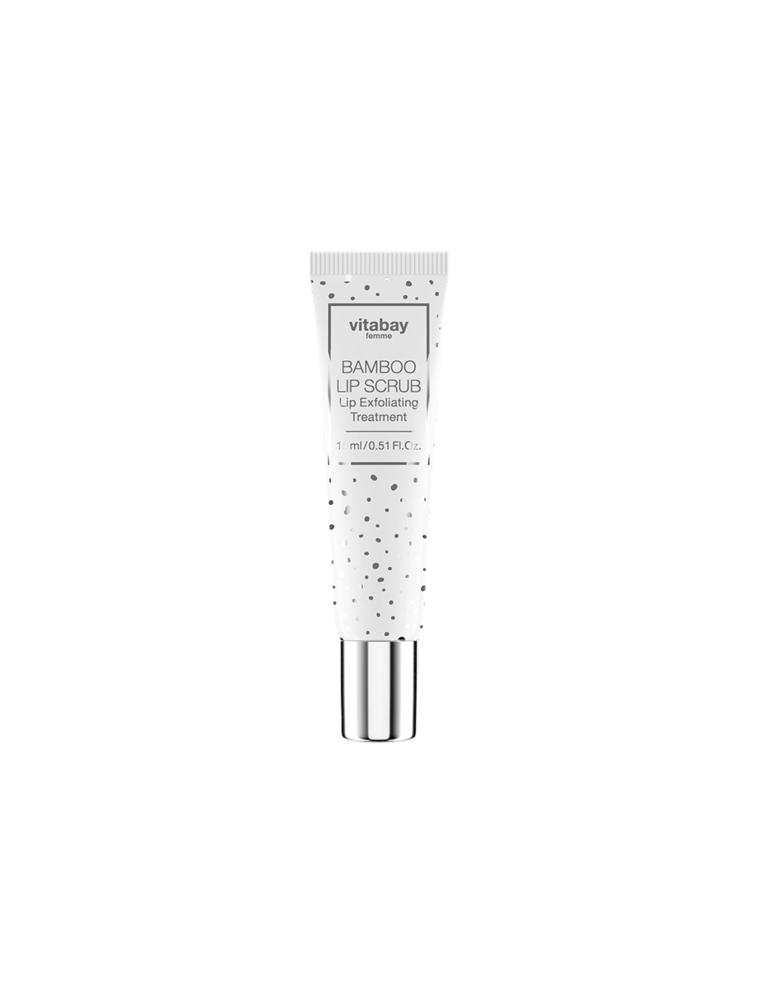 Scrub labbra al bambù, 15 ml <tc>Vitabay</tc>