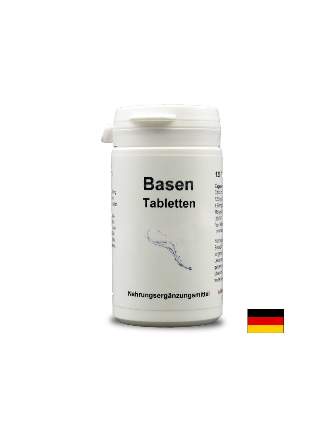 Basen - Equilibrio acido-base, 120 compresse <tc>Karl Minck</tc>